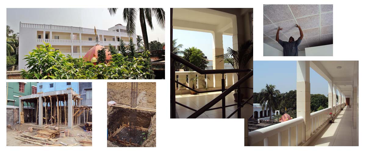 Past construction projects SCBD.IN in India